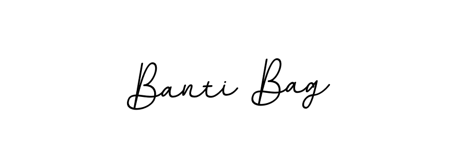 Here are the top 10 professional signature styles for the name Banti Bag. These are the best autograph styles you can use for your name. Banti Bag signature style 11 images and pictures png