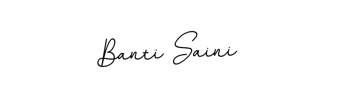 How to Draw Banti Saini signature style? BallpointsItalic-DORy9 is a latest design signature styles for name Banti Saini. Banti Saini signature style 11 images and pictures png