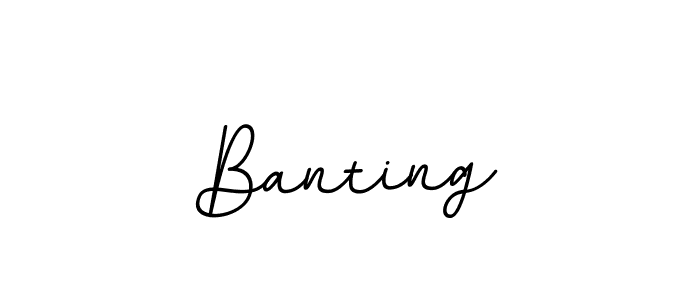 Once you've used our free online signature maker to create your best signature BallpointsItalic-DORy9 style, it's time to enjoy all of the benefits that Banting name signing documents. Banting signature style 11 images and pictures png