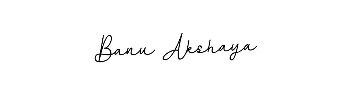 You can use this online signature creator to create a handwritten signature for the name Banu Akshaya. This is the best online autograph maker. Banu Akshaya signature style 11 images and pictures png