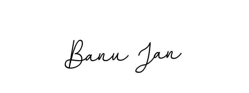 Make a beautiful signature design for name Banu Jan. Use this online signature maker to create a handwritten signature for free. Banu Jan signature style 11 images and pictures png