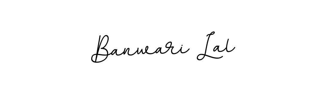 Banwari Lal stylish signature style. Best Handwritten Sign (BallpointsItalic-DORy9) for my name. Handwritten Signature Collection Ideas for my name Banwari Lal. Banwari Lal signature style 11 images and pictures png