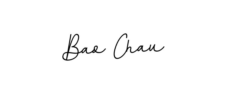 Use a signature maker to create a handwritten signature online. With this signature software, you can design (BallpointsItalic-DORy9) your own signature for name Bao Chau. Bao Chau signature style 11 images and pictures png