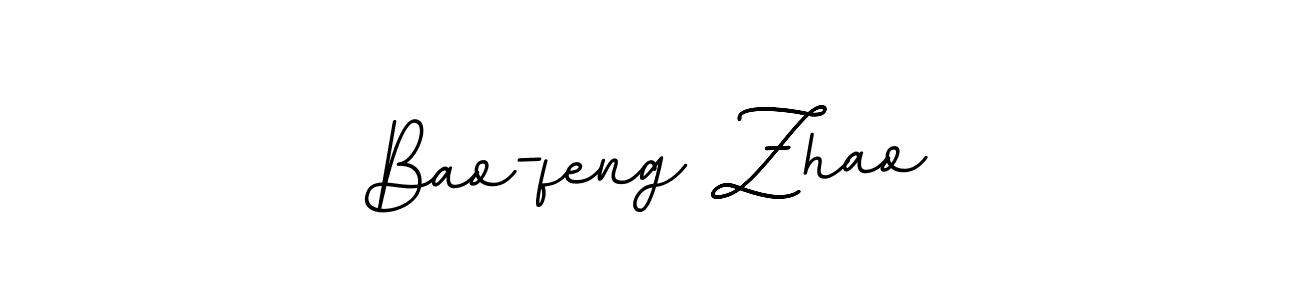 See photos of Bao-feng Zhao official signature by Spectra . Check more albums & portfolios. Read reviews & check more about BallpointsItalic-DORy9 font. Bao-feng Zhao signature style 11 images and pictures png