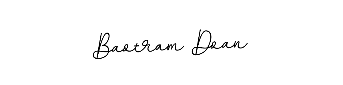 if you are searching for the best signature style for your name Baotram Doan. so please give up your signature search. here we have designed multiple signature styles  using BallpointsItalic-DORy9. Baotram Doan signature style 11 images and pictures png