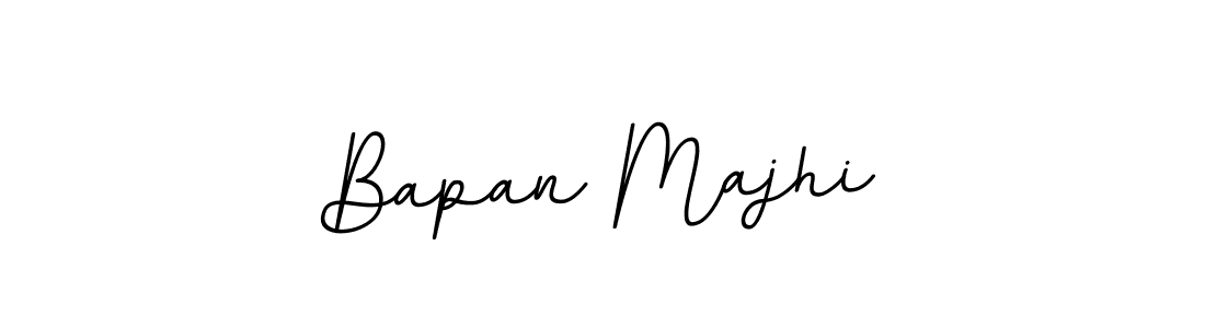 Also we have Bapan Majhi name is the best signature style. Create professional handwritten signature collection using BallpointsItalic-DORy9 autograph style. Bapan Majhi signature style 11 images and pictures png