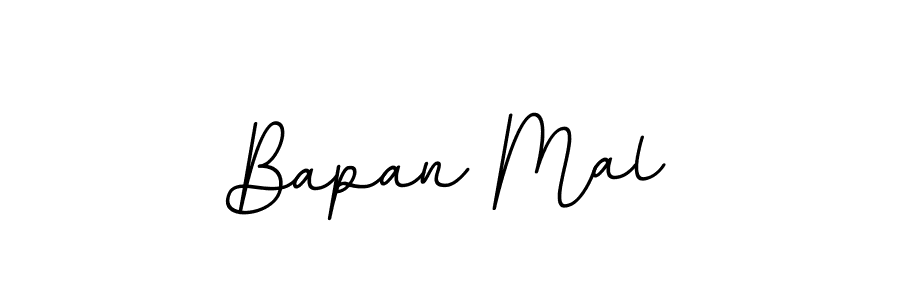 Bapan Mal stylish signature style. Best Handwritten Sign (BallpointsItalic-DORy9) for my name. Handwritten Signature Collection Ideas for my name Bapan Mal. Bapan Mal signature style 11 images and pictures png