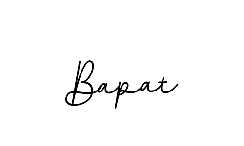 The best way (BallpointsItalic-DORy9) to make a short signature is to pick only two or three words in your name. The name Bapat include a total of six letters. For converting this name. Bapat signature style 11 images and pictures png