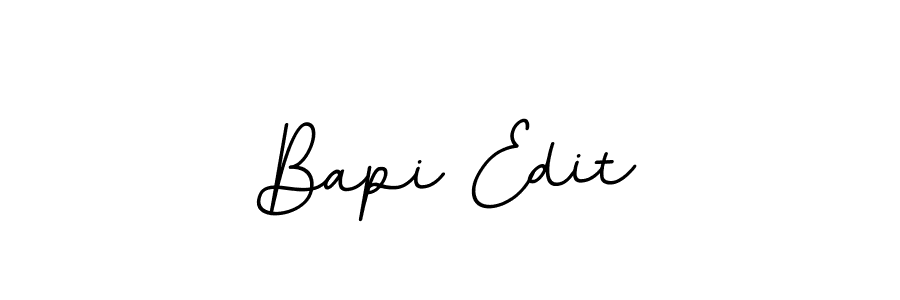 Here are the top 10 professional signature styles for the name Bapi Edit. These are the best autograph styles you can use for your name. Bapi Edit signature style 11 images and pictures png