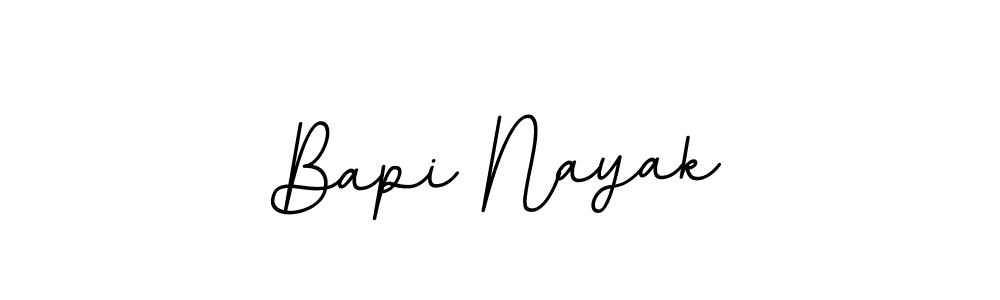 if you are searching for the best signature style for your name Bapi Nayak. so please give up your signature search. here we have designed multiple signature styles  using BallpointsItalic-DORy9. Bapi Nayak signature style 11 images and pictures png