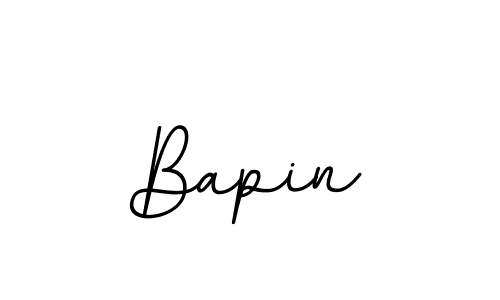 Here are the top 10 professional signature styles for the name Bapin. These are the best autograph styles you can use for your name. Bapin signature style 11 images and pictures png