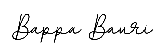 Generate high-definition signature styles for Bappa Bauri. The BallpointsItalic-DORy9 typeface ensures crisp legibility and sophisticated design. Bappa Bauri signature style 11 images and pictures png