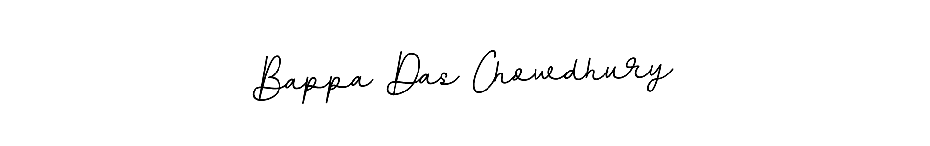 You should practise on your own different ways (BallpointsItalic-DORy9) to write your name (Bappa Das Chowdhury) in signature. don't let someone else do it for you. Bappa Das Chowdhury signature style 11 images and pictures png