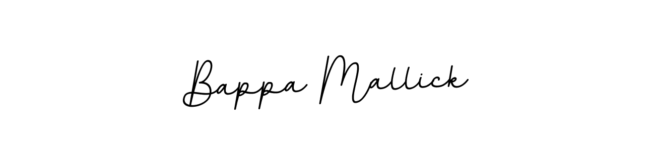 BallpointsItalic-DORy9 is a professional signature style that is perfect for those who want to add a touch of class to their signature. It is also a great choice for those who want to make their signature more unique. Get Bappa Mallick name to fancy signature for free. Bappa Mallick signature style 11 images and pictures png