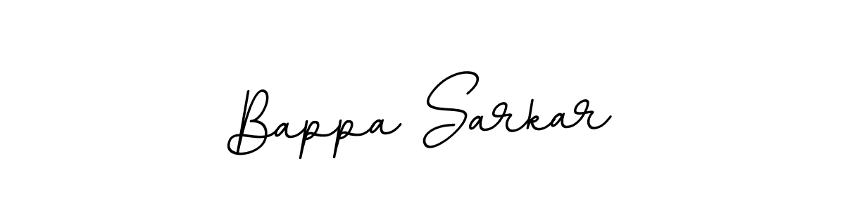 Similarly BallpointsItalic-DORy9 is the best handwritten signature design. Signature creator online .You can use it as an online autograph creator for name Bappa Sarkar. Bappa Sarkar signature style 11 images and pictures png