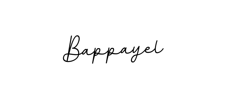 How to make Bappayel signature? BallpointsItalic-DORy9 is a professional autograph style. Create handwritten signature for Bappayel name. Bappayel signature style 11 images and pictures png