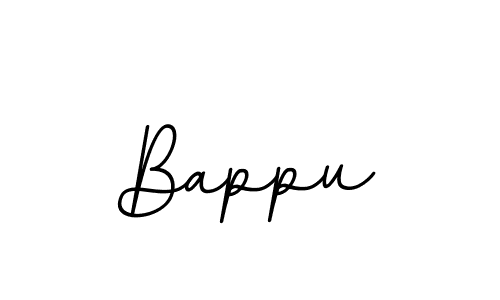 Bappu stylish signature style. Best Handwritten Sign (BallpointsItalic-DORy9) for my name. Handwritten Signature Collection Ideas for my name Bappu. Bappu signature style 11 images and pictures png