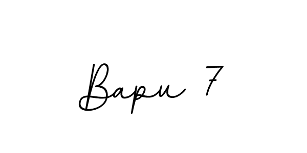 How to make Bapu 7 signature? BallpointsItalic-DORy9 is a professional autograph style. Create handwritten signature for Bapu 7 name. Bapu 7 signature style 11 images and pictures png