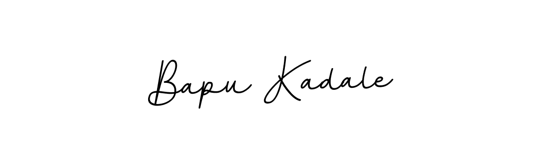 Use a signature maker to create a handwritten signature online. With this signature software, you can design (BallpointsItalic-DORy9) your own signature for name Bapu Kadale. Bapu Kadale signature style 11 images and pictures png