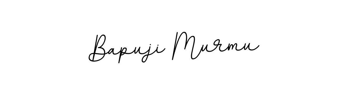 It looks lik you need a new signature style for name Bapuji Murmu. Design unique handwritten (BallpointsItalic-DORy9) signature with our free signature maker in just a few clicks. Bapuji Murmu signature style 11 images and pictures png