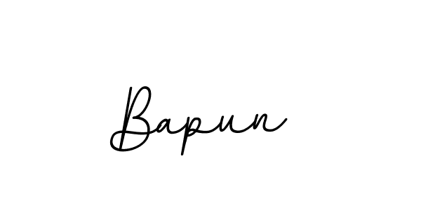 You can use this online signature creator to create a handwritten signature for the name Bapun . This is the best online autograph maker. Bapun  signature style 11 images and pictures png