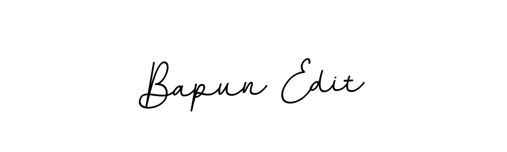 You can use this online signature creator to create a handwritten signature for the name Bapun Edit. This is the best online autograph maker. Bapun Edit signature style 11 images and pictures png