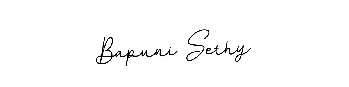 Also You can easily find your signature by using the search form. We will create Bapuni Sethy name handwritten signature images for you free of cost using BallpointsItalic-DORy9 sign style. Bapuni Sethy signature style 11 images and pictures png