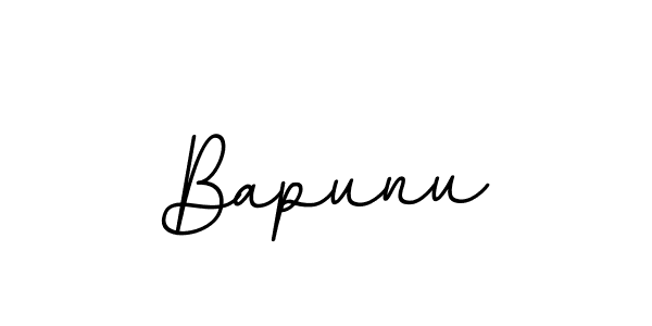 Make a beautiful signature design for name Bapunu. Use this online signature maker to create a handwritten signature for free. Bapunu signature style 11 images and pictures png