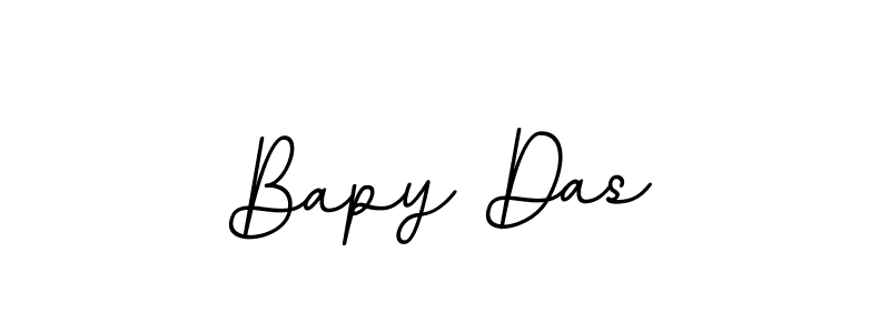 You can use this online signature creator to create a handwritten signature for the name Bapy Das. This is the best online autograph maker. Bapy Das signature style 11 images and pictures png