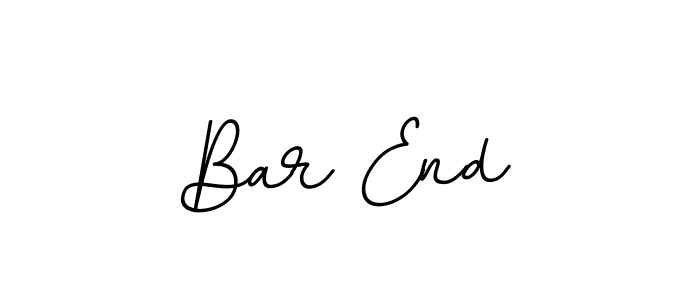 Create a beautiful signature design for name Bar End. With this signature (BallpointsItalic-DORy9) fonts, you can make a handwritten signature for free. Bar End signature style 11 images and pictures png