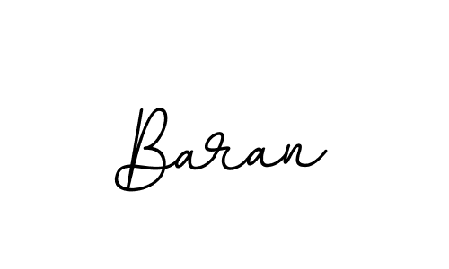 How to make Baran name signature. Use BallpointsItalic-DORy9 style for creating short signs online. This is the latest handwritten sign. Baran signature style 11 images and pictures png