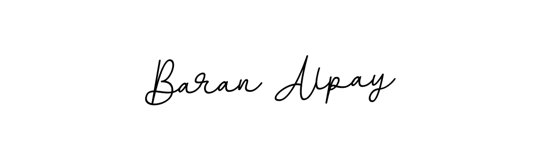 Once you've used our free online signature maker to create your best signature BallpointsItalic-DORy9 style, it's time to enjoy all of the benefits that Baran Alpay name signing documents. Baran Alpay signature style 11 images and pictures png