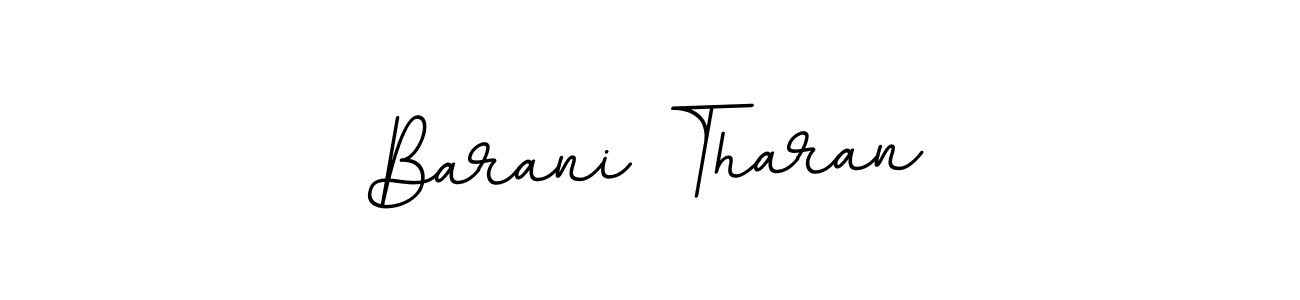 Similarly BallpointsItalic-DORy9 is the best handwritten signature design. Signature creator online .You can use it as an online autograph creator for name Barani Tharan. Barani Tharan signature style 11 images and pictures png