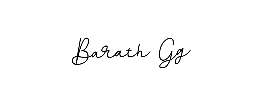 You should practise on your own different ways (BallpointsItalic-DORy9) to write your name (Barath Gg) in signature. don't let someone else do it for you. Barath Gg signature style 11 images and pictures png