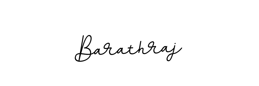 How to make Barathraj name signature. Use BallpointsItalic-DORy9 style for creating short signs online. This is the latest handwritten sign. Barathraj signature style 11 images and pictures png