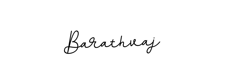 Make a beautiful signature design for name Barathvaj. With this signature (BallpointsItalic-DORy9) style, you can create a handwritten signature for free. Barathvaj signature style 11 images and pictures png