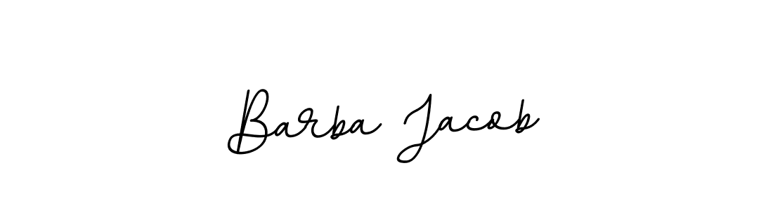 You should practise on your own different ways (BallpointsItalic-DORy9) to write your name (Barba Jacob) in signature. don't let someone else do it for you. Barba Jacob signature style 11 images and pictures png