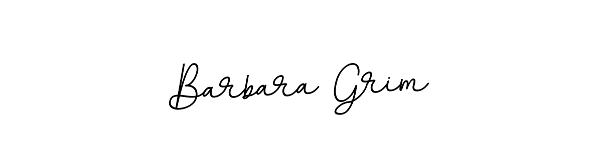 This is the best signature style for the Barbara Grim name. Also you like these signature font (BallpointsItalic-DORy9). Mix name signature. Barbara Grim signature style 11 images and pictures png