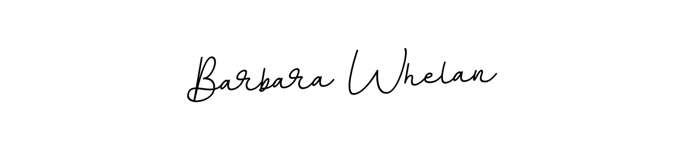 You can use this online signature creator to create a handwritten signature for the name Barbara Whelan. This is the best online autograph maker. Barbara Whelan signature style 11 images and pictures png