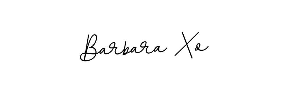 Similarly BallpointsItalic-DORy9 is the best handwritten signature design. Signature creator online .You can use it as an online autograph creator for name Barbara Xo. Barbara Xo signature style 11 images and pictures png