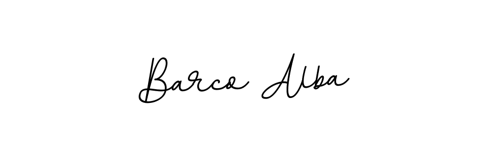 How to Draw Barco Alba signature style? BallpointsItalic-DORy9 is a latest design signature styles for name Barco Alba. Barco Alba signature style 11 images and pictures png