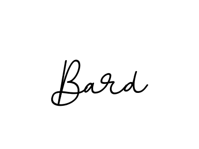 You should practise on your own different ways (BallpointsItalic-DORy9) to write your name (Bard) in signature. don't let someone else do it for you. Bard signature style 11 images and pictures png