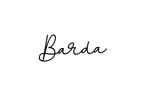 Similarly BallpointsItalic-DORy9 is the best handwritten signature design. Signature creator online .You can use it as an online autograph creator for name Barda. Barda signature style 11 images and pictures png