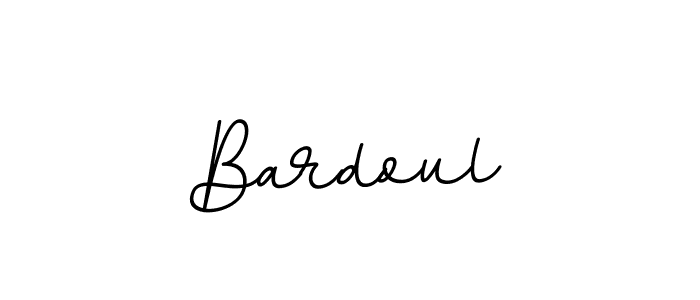 Create a beautiful signature design for name Bardoul. With this signature (BallpointsItalic-DORy9) fonts, you can make a handwritten signature for free. Bardoul signature style 11 images and pictures png