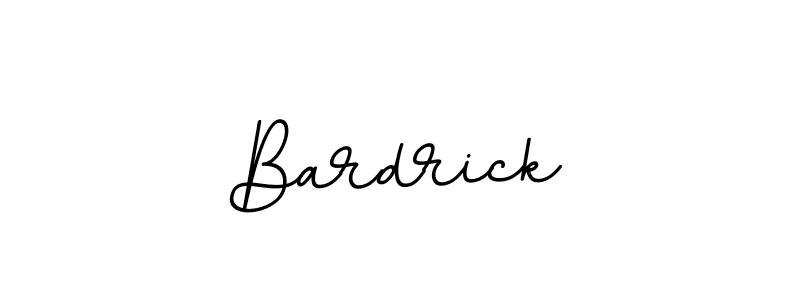 Also we have Bardrick name is the best signature style. Create professional handwritten signature collection using BallpointsItalic-DORy9 autograph style. Bardrick signature style 11 images and pictures png