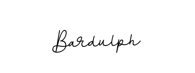 How to make Bardulph name signature. Use BallpointsItalic-DORy9 style for creating short signs online. This is the latest handwritten sign. Bardulph signature style 11 images and pictures png