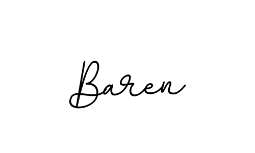 How to make Baren signature? BallpointsItalic-DORy9 is a professional autograph style. Create handwritten signature for Baren name. Baren signature style 11 images and pictures png