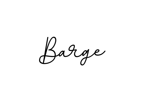 Barge stylish signature style. Best Handwritten Sign (BallpointsItalic-DORy9) for my name. Handwritten Signature Collection Ideas for my name Barge. Barge signature style 11 images and pictures png