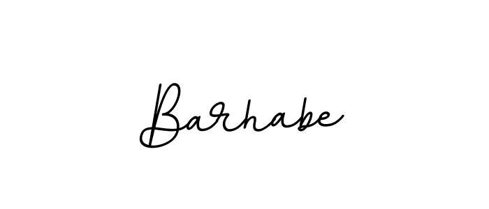 Similarly BallpointsItalic-DORy9 is the best handwritten signature design. Signature creator online .You can use it as an online autograph creator for name Barhabe. Barhabe signature style 11 images and pictures png