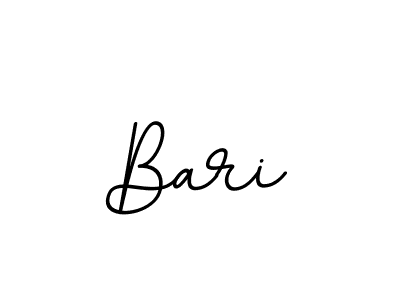 How to make Bari name signature. Use BallpointsItalic-DORy9 style for creating short signs online. This is the latest handwritten sign. Bari signature style 11 images and pictures png